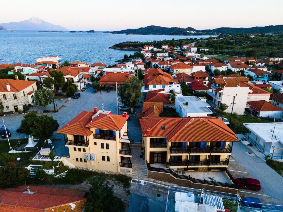 Ξενώνας Ηλίανθος Αμμουλιανή Εξωτερικό φωτογραφία