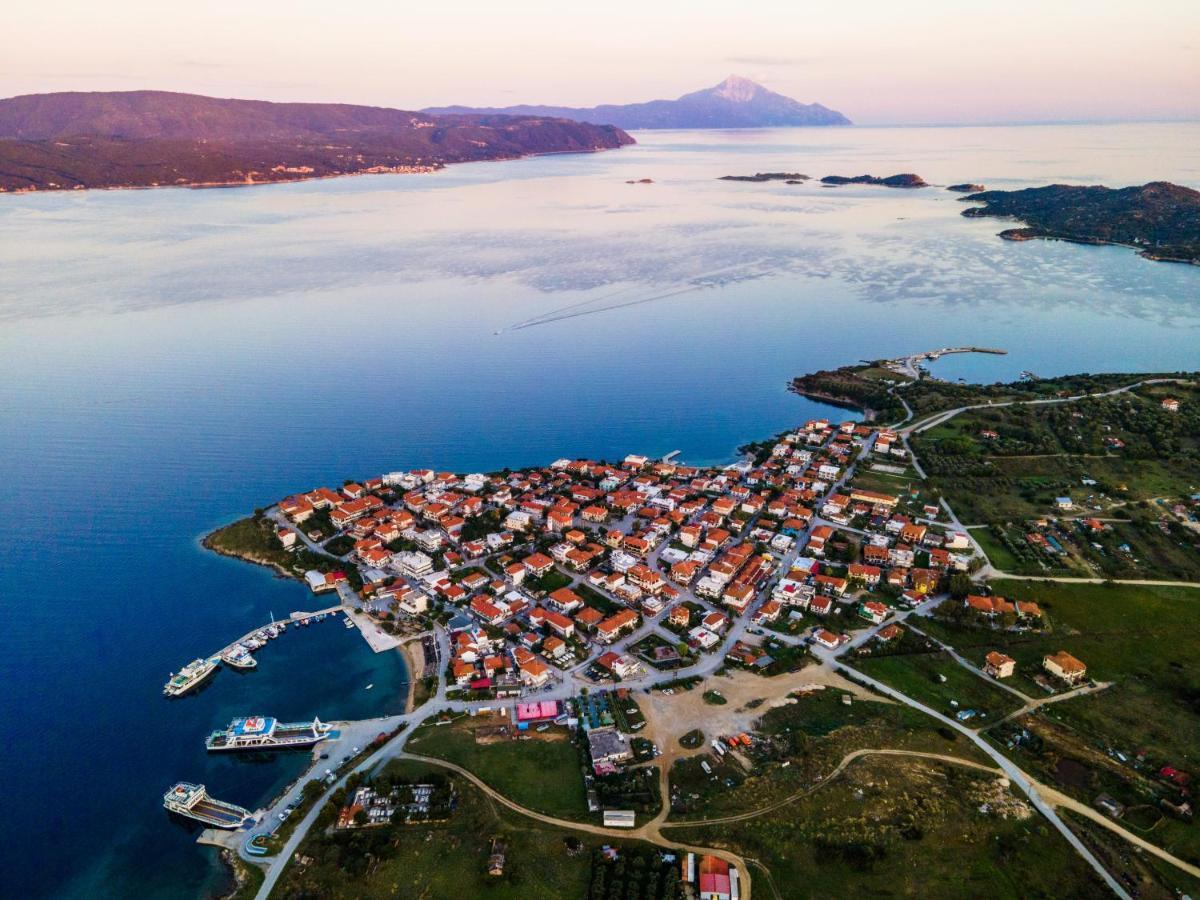 Ξενώνας Ηλίανθος Αμμουλιανή Εξωτερικό φωτογραφία