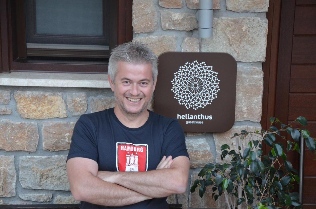 Ξενώνας Ηλίανθος Αμμουλιανή Εξωτερικό φωτογραφία