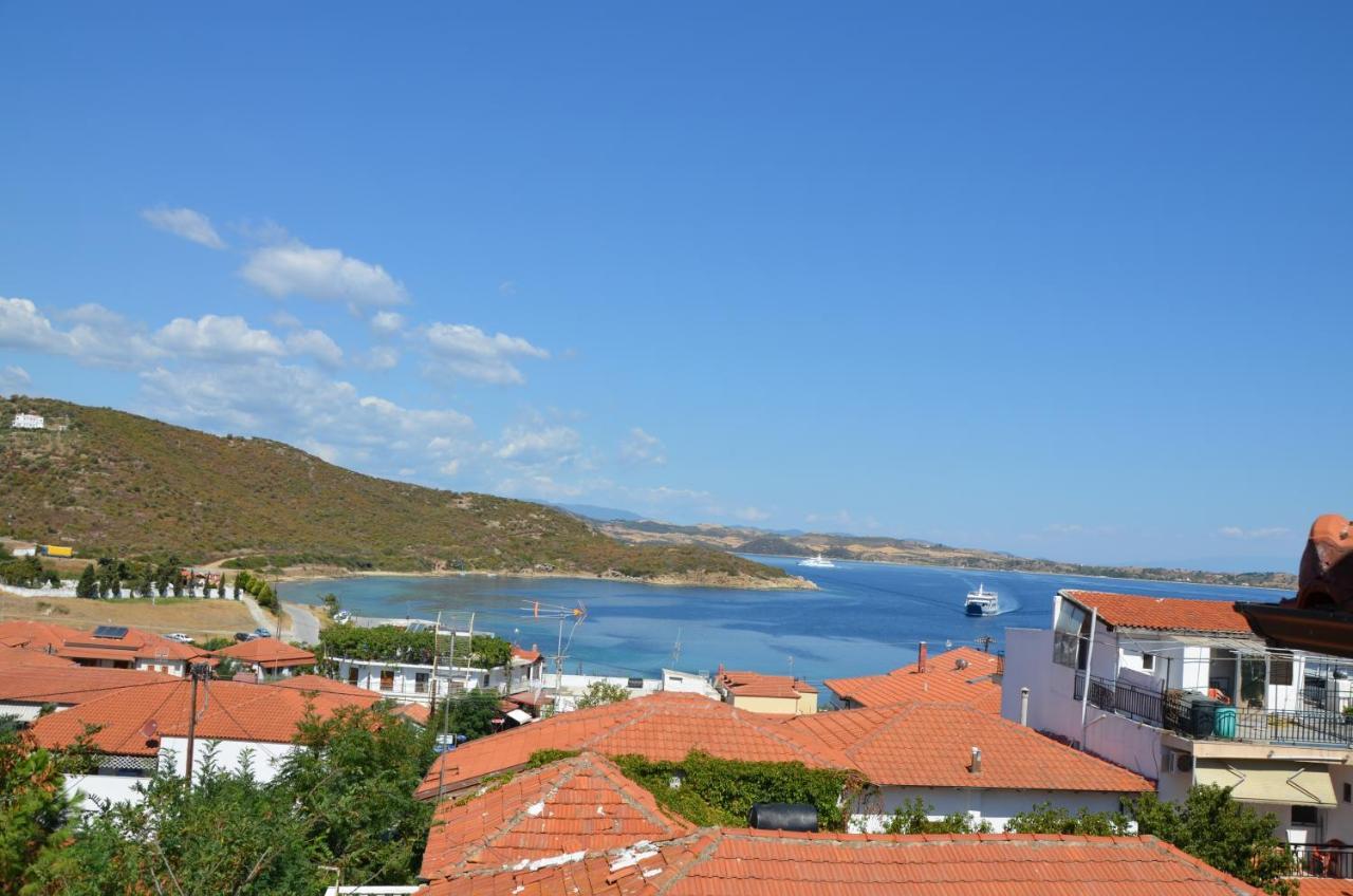 Ξενώνας Ηλίανθος Αμμουλιανή Εξωτερικό φωτογραφία