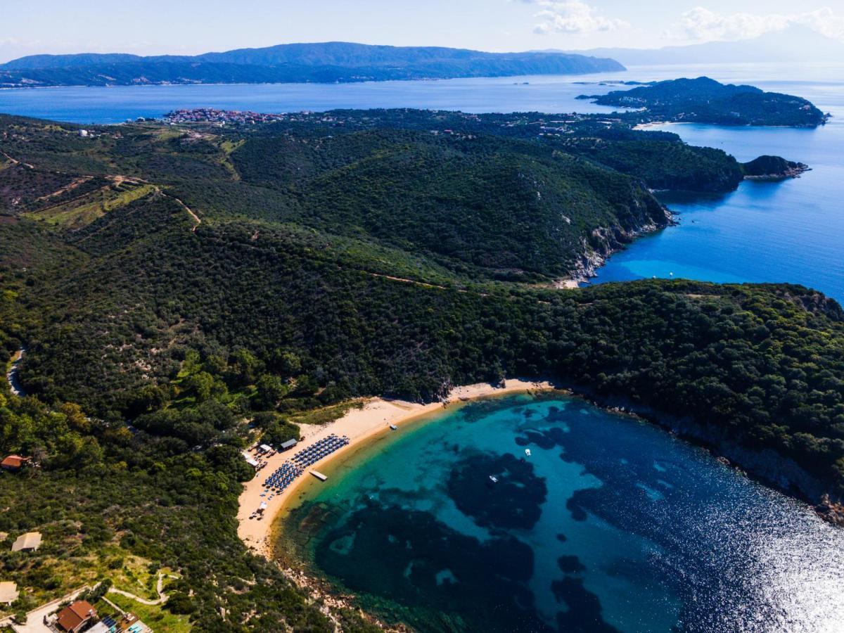 Ξενώνας Ηλίανθος Αμμουλιανή Εξωτερικό φωτογραφία
