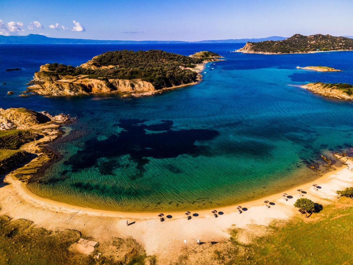 Ξενώνας Ηλίανθος Αμμουλιανή Εξωτερικό φωτογραφία