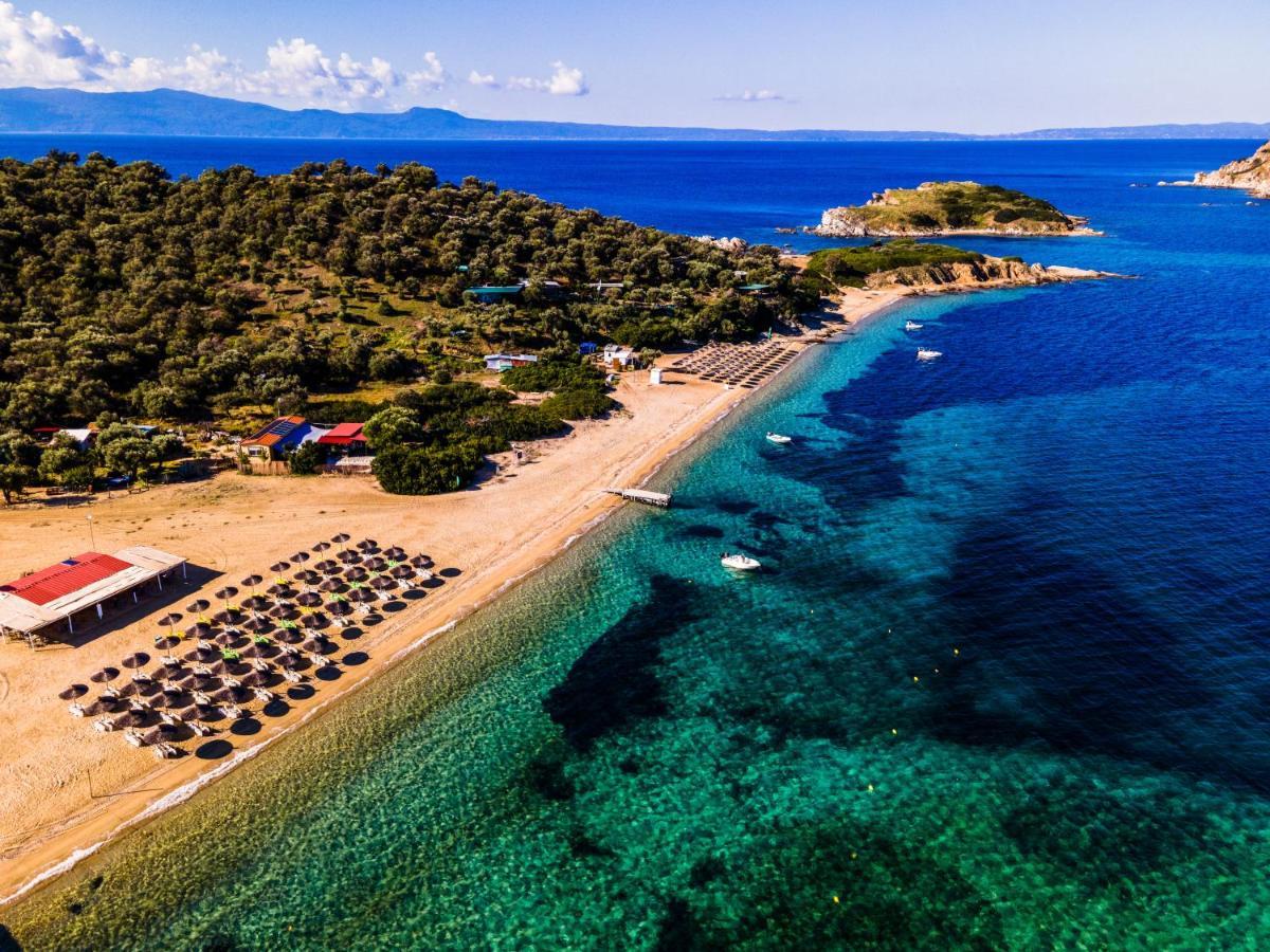 Ξενώνας Ηλίανθος Αμμουλιανή Εξωτερικό φωτογραφία
