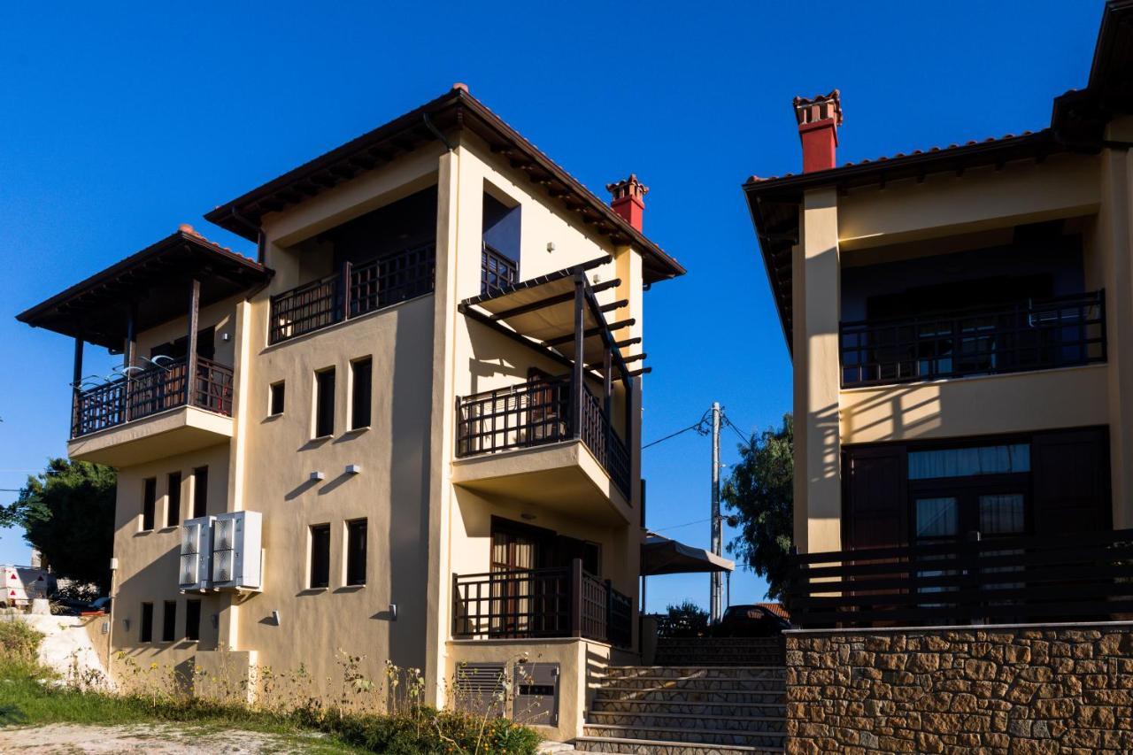 Ξενώνας Ηλίανθος Αμμουλιανή Εξωτερικό φωτογραφία