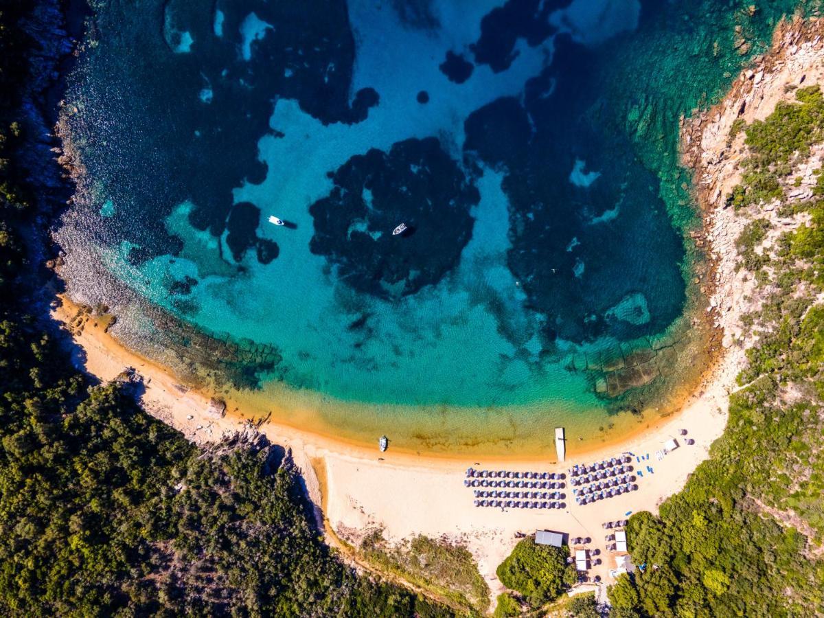 Ξενώνας Ηλίανθος Αμμουλιανή Εξωτερικό φωτογραφία