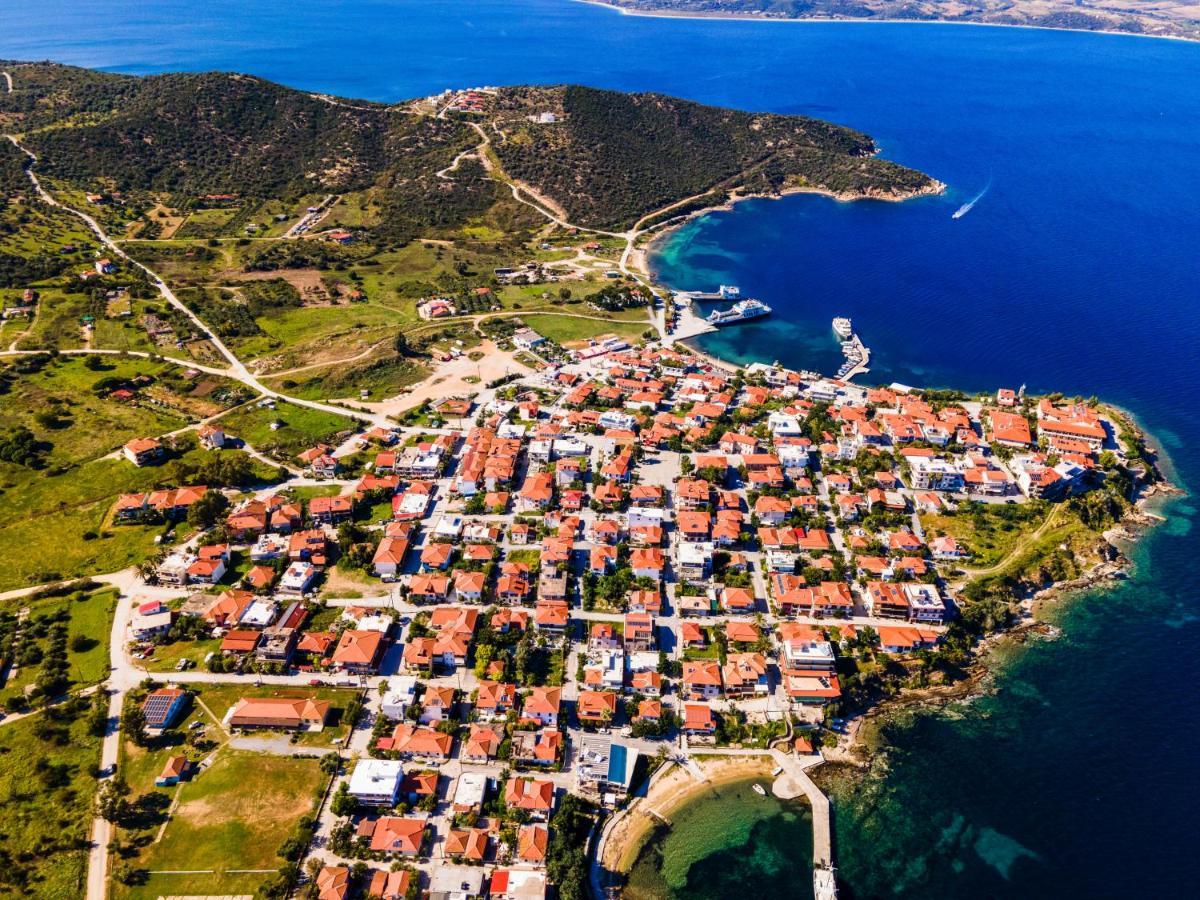 Ξενώνας Ηλίανθος Αμμουλιανή Εξωτερικό φωτογραφία