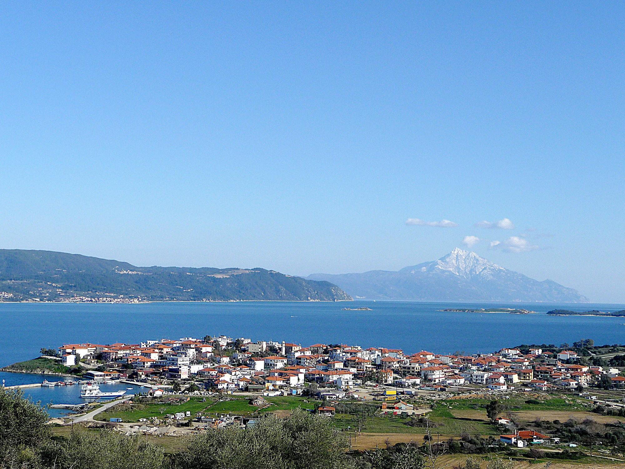 Ξενώνας Ηλίανθος Αμμουλιανή Εξωτερικό φωτογραφία
