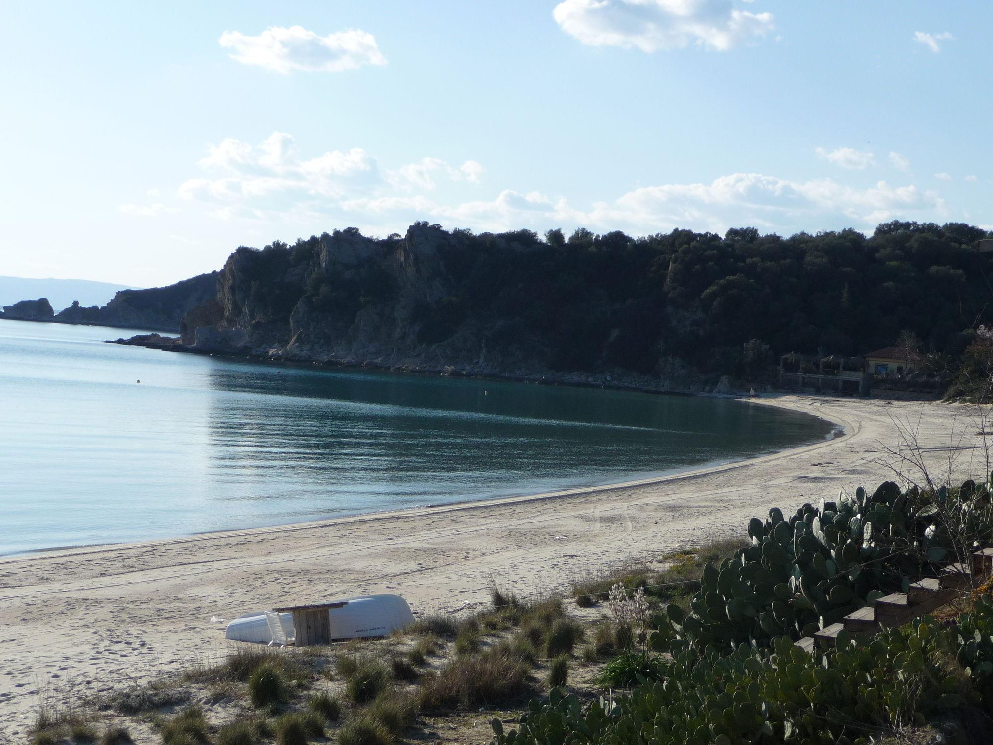 Ξενώνας Ηλίανθος Αμμουλιανή Εξωτερικό φωτογραφία