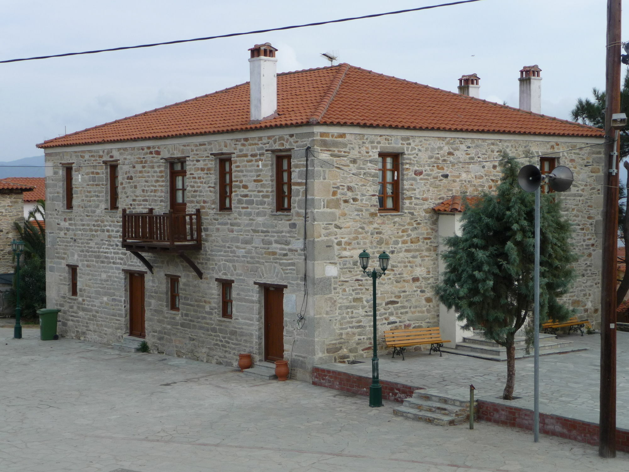 Ξενώνας Ηλίανθος Αμμουλιανή Εξωτερικό φωτογραφία